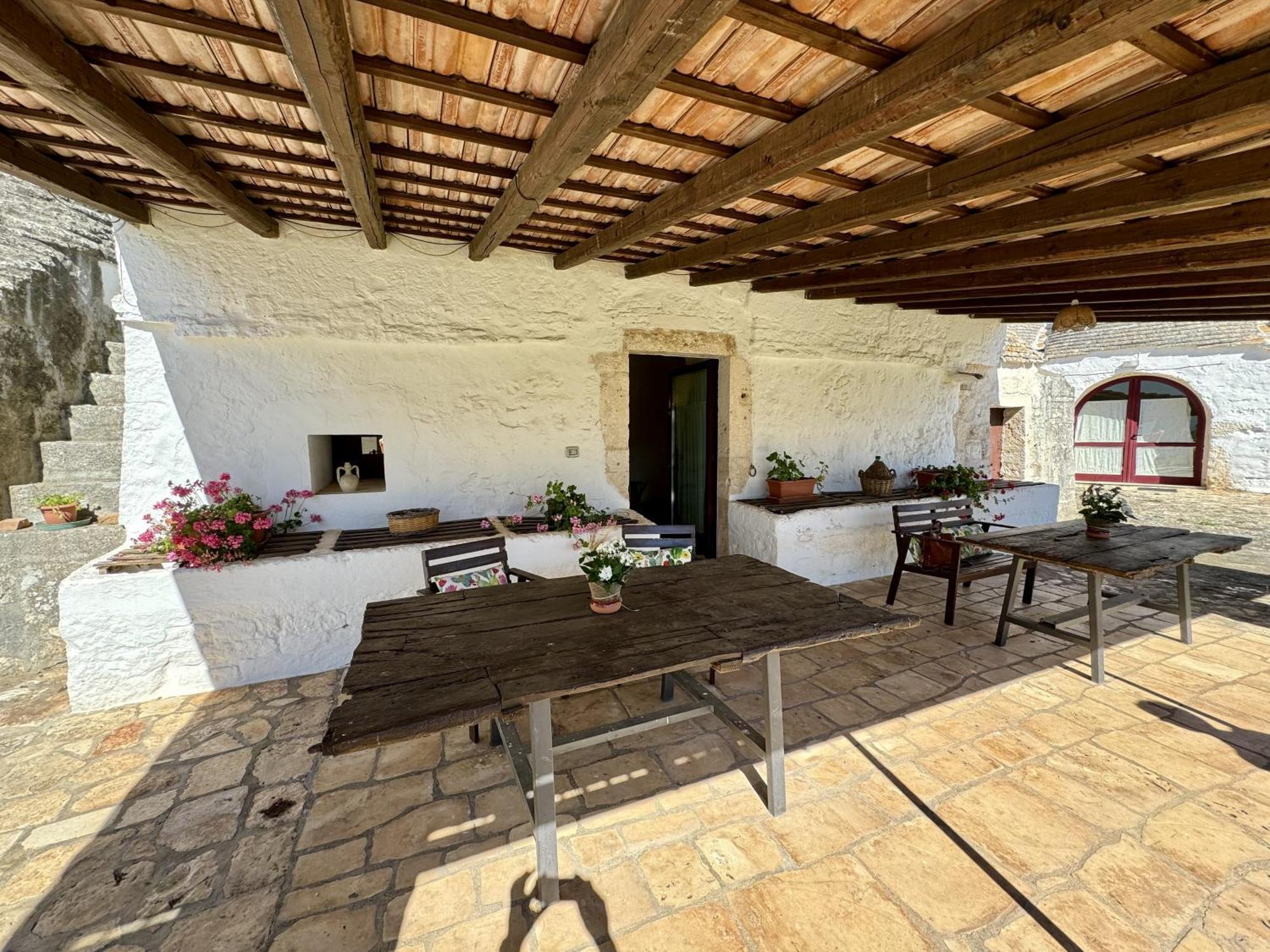Masseria Ferri 오스투니 외부 사진