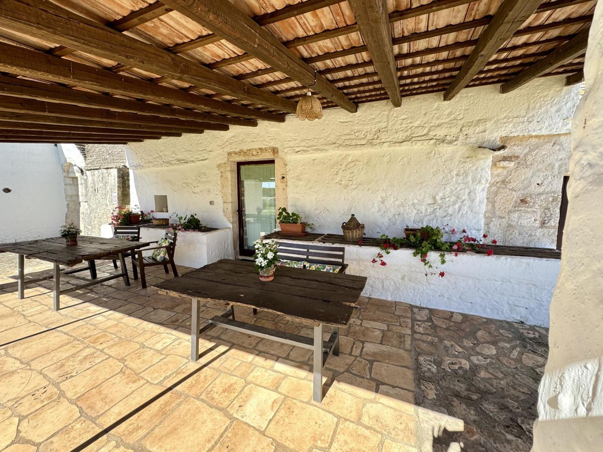Masseria Ferri 오스투니 외부 사진