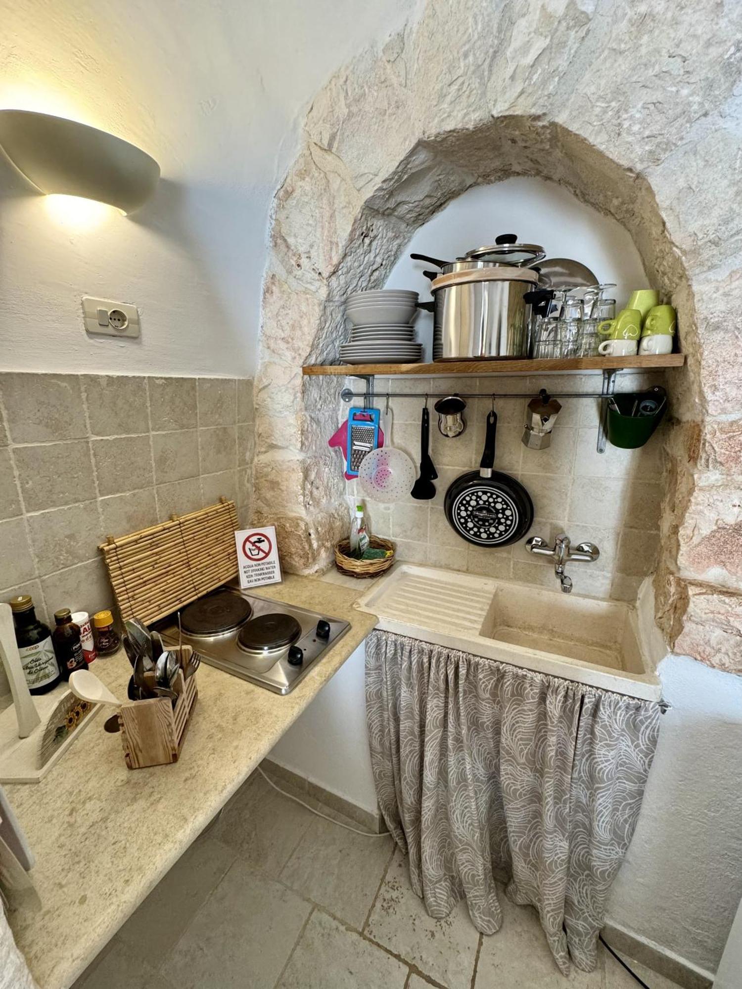 Masseria Ferri 오스투니 외부 사진